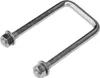 Quadratrohrbügel M12 105/42/105 mm für Pkw-Anhänger Produktbild-Vorschau 3