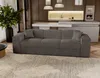 Besilio Möbel - Schlafsofa 250 cm Santorini - Modernes Produktbild-Vorschau 1