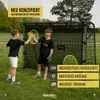 Racetex Fussballtore für Garten Kinder [MIT TORWAND] – Produktbild-Vorschau 4
