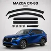 Complete set van 4 windschermen voor de MAZDA CX-60 Productafbeelding-voorbeeld 2