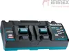 Makita Chargeur rapide double DC40RB XGT Li-Ion - 40 V max Voir les images du produit 4