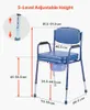 VEVOR Nachttoilettenstuhl 181 kg belastbar, Produktbild-Vorschau 14