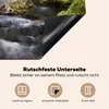 KitchenYeah© Herdabdeckplatte Fluss mit Felsblöcken im Produktbild-Vorschau 5