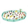 Jouets en bois Kidiwood Famille d'éléphants à tirer 3pcs Voir les images du produit 4