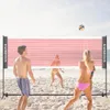 Izrielar Badmintonnetz 3,1m Volleyballnetz Polypropylen Produktbild-Vorschau 6
