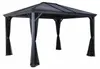 Sojag Pavillon Ventura 10x14 anthracite 296 x 423 x 261 cm Voir les images du produit 8