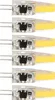 6 szt. 6W 500LM G4 Żarówka LED COB z żelem krzemionkowym Podgląd zdjęcia produktu 2