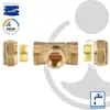 MS-Klemmringverbinder, T-Stück mit IG mittig - Produktbild-Vorschau 4