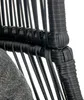 nabbi Rattan-Zweisitzer Haldon - schwarz / natur / Produktbild-Vorschau 8