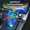 Drahtloser CarPlay & Android Auto Adapter – USB Plug & Play Produktbild-Vorschau 2