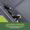 MEVEN | Zero Gravity Sonnenliege Grau | Gartenliege Produktbild-Vorschau 6