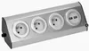 VIRONE, Ecksteckdose FS-3 - Inox - 3 Steckdosen + 2 Produktbild-Vorschau 16