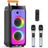 JYX-T8 Karaoke Lautsprecher – Tragbarer Party-Speaker mit Produktbild-Vorschau 1