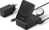 Anker MagGo 3-in-1 Ladestation schwarz - kabellos Aufladen, Produktbild-Vorschau 3