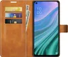 OPPO A54 / A74 Hülle - Coverup Deluxe Klapphülle - Braun Produktbild-Vorschau 2