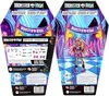 The image shows the front and back packaging of a Monster High Adventskalender. Produktbild-Vorschau