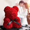 Bär Rote Rosen 25Cm 600 Rosen Universal Geschenk Für Frauen Produktbild-Vorschau 5