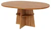 Mesa de comedor extensible redonda de Merax, de 110-150 × Vista previa de la imagen del producto 8