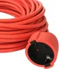 Cavo di prolunga 30m arancione, prolunga SCHUKO IP44 cavo Anteprima dell’immagine prodotto 8