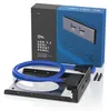 A product shot of a CSL USB 3.2 Gen 1 front panel with its packaging and accessories. Náhled obrázku produktu