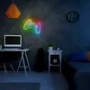 Forever Light Neon-LED RGB Gamepad | Pilot | Wielokolorowy Podgląd zdjęcia produktu 5