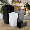 KADAX Donica + Wkład 29x58cm Wysoka Czarna Połysk Podgląd zdjęcia produktu 10