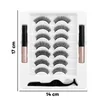 Magnetische Wimpern Falsche Magnetic Eyeliner Künstliche Produktbild-Vorschau 10