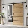 Schiebetür LOGAN PLUS mit Griff und Türdämpfer 106 cm Craft Produktbild-Vorschau 3