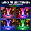 Wal Springbrunnen Badespielzeug mit LED Licht, Produktbild-Vorschau 7