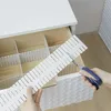 Schubladen-Organizer 4er-Schubladenteiler-Set Anpassbar Produktbild-Vorschau 3