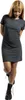 RED by EMP Damen graues kurzes basic Kleid L Produktbild-Vorschau 4