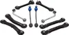 Kit De Bras De Suspension 10 Pieces Essieu Arriere Pour Voir les images du produit 1