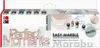 Marabu vernice marmorizzante "easy marble" set PASTELL Anteprima dell’immagine prodotto 3