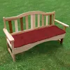 Sitzkissen Bankkissen Bankauflage für Gartenbank - 100x50 Produktbild-Vorschau 3