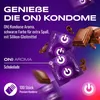 ON) Kondomy Chocolate I šířka 54 mm I balení 100 kusů I Náhled obrázku produktu 2