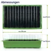 Anzuchtschale Zimmergewächshaus Anzuchtset Anzuchtkasten Produktbild-Vorschau 5
