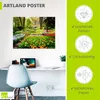 ARTland Poster Tulpen Garten Frühling Größe: 40x30 cm Produktbild-Vorschau 3