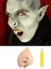 Vampir Nase Halloween Kostümaccessoire grau-grün Produktbild-Vorschau 1