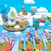 Kit de décoration pour anniversaire pour 10 personnes, sur Voir les images du produit 5