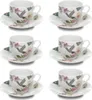 Kaffeetassen / Teetassen  Porzellan weiß Accessorize Home Produktbild-Vorschau 1