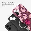 Selencia Vivid Rückabdeckung mit MagSafe iPhone 16 - Wavy Produktbild-Vorschau 2