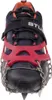 Front view of a shoe with crampons attached. Produktbild-Vorschau