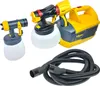 Two paint sprayers and a hose are displayed against a white background. Anteprima dell’immagine prodotto