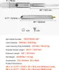 SucceBuy 1 Paar Schubladenschienen mit Vollauszug 1221 mm, Produktbild-Vorschau 7
