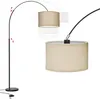 ANTENLICHT Dekorative Bogenlampe Bogenleuchte LED E27 9W Produktbild-Vorschau 3