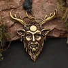Drachensilber Cernunnos: Keltische sieraden, hanger, brons, Productafbeelding-voorbeeld 2