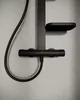 Brausegarnitur Ceratherm Alu+ silk black mit Produktbild-Vorschau 2