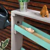 MUDDY BUDDY® Wasserbahn "Aqua Tower" warmgrau - salbeigrün Produktbild-Vorschau 4