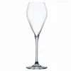 A single clear champagne flute on a white background. Produktbild-Vorschau