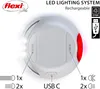 Osvetlenie Flexi LED Lighting System na vodítko sivé Náhľad obrázku produktu 6